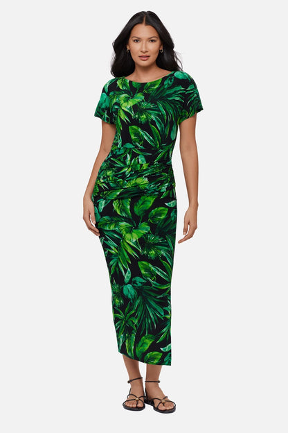 Miraclesuit Verdure Body by Kaia Shaping Dress in Verdure