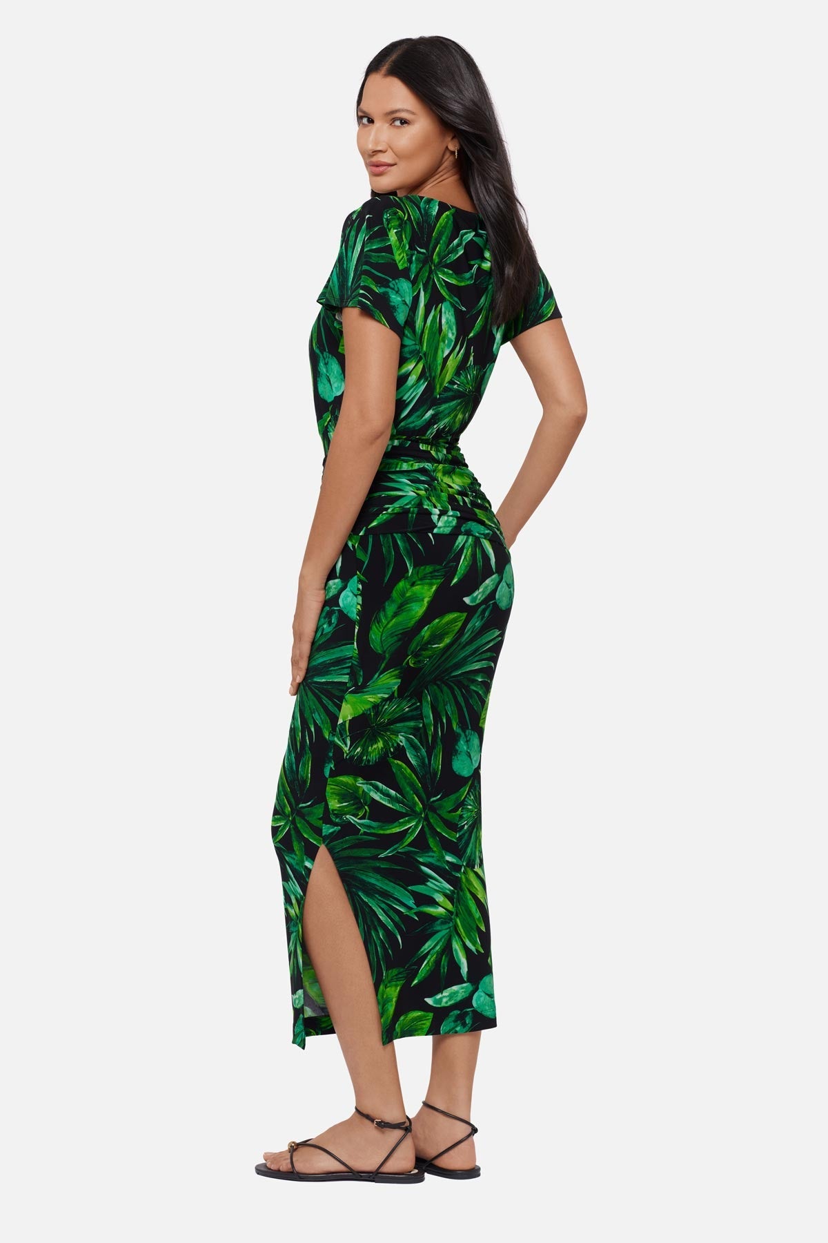 Miraclesuit Verdure Body by Kaia Shaping Dress in Verdure