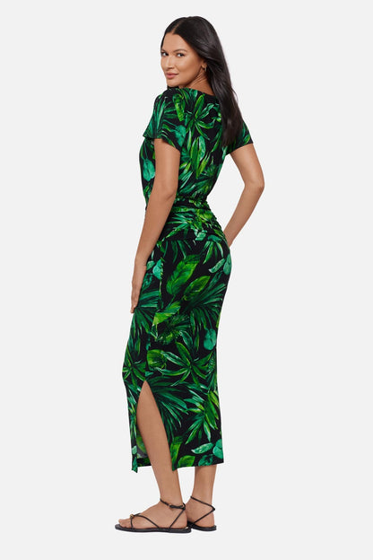 Miraclesuit Verdure Body by Kaia Shaping Dress in Verdure