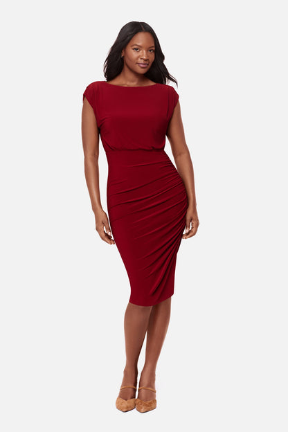 Miraclesuit Crimson Bali Shaping Dress in Crimson
