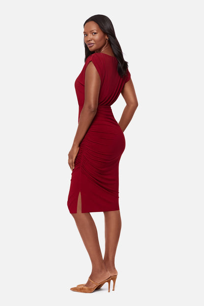 Miraclesuit Crimson Bali Shaping Dress in Crimson