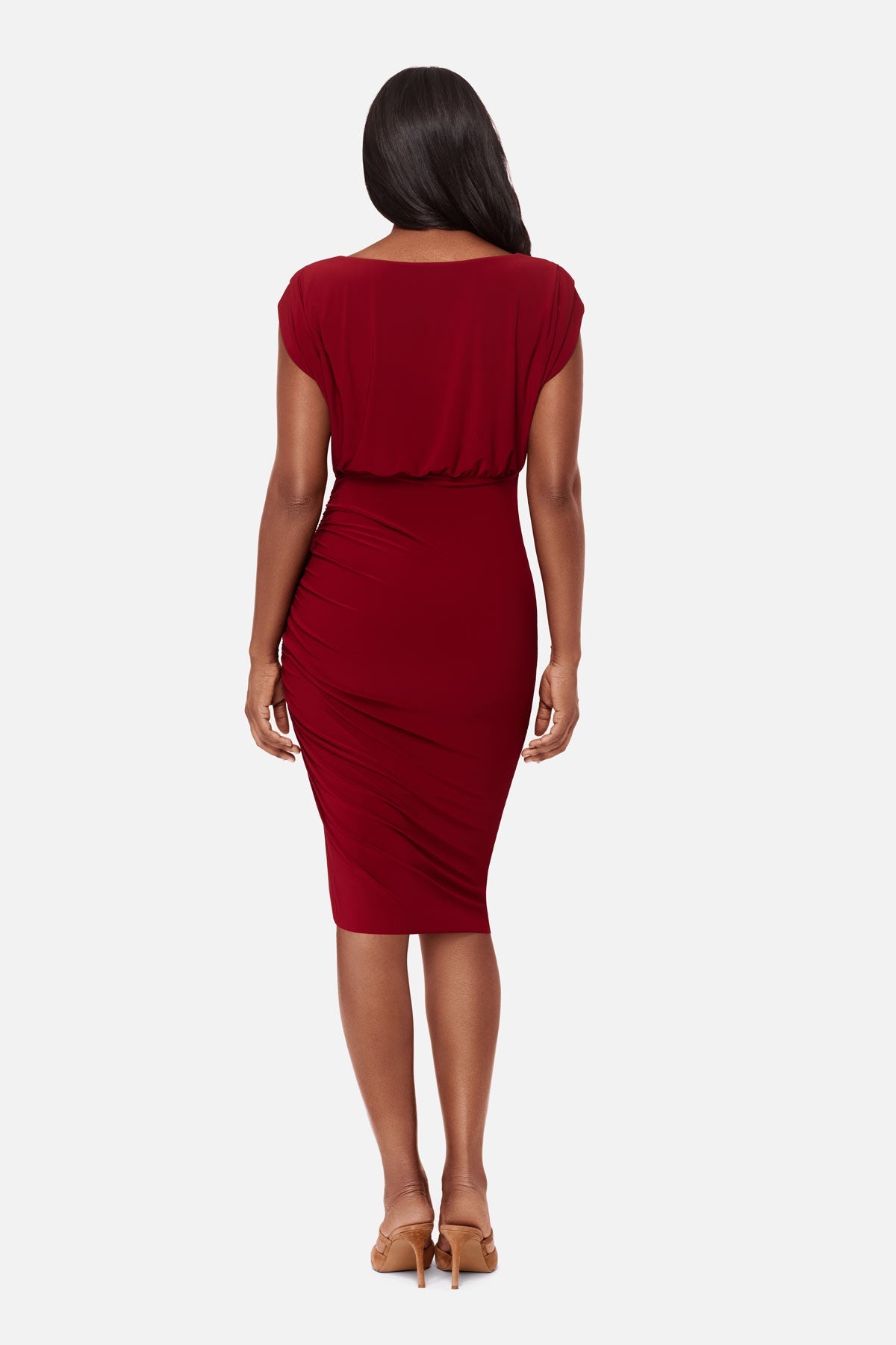 Miraclesuit Crimson Bali Shaping Dress in Crimson