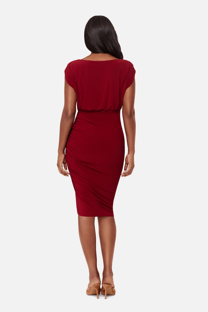 Miraclesuit Crimson Bali Shaping Dress in Crimson