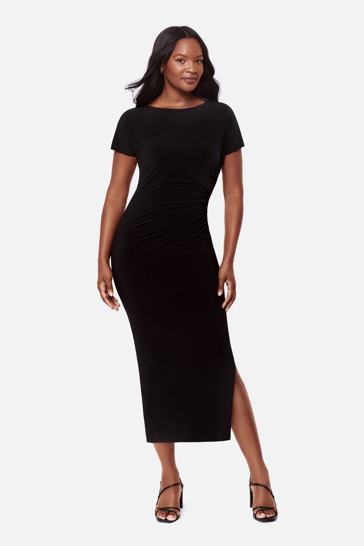 Miraclesuit Black Body by Sami Shaping Dress in Black