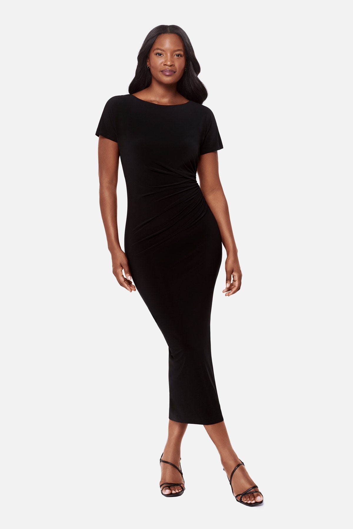Miraclesuit Black Body by Sami Shaping Dress in Black