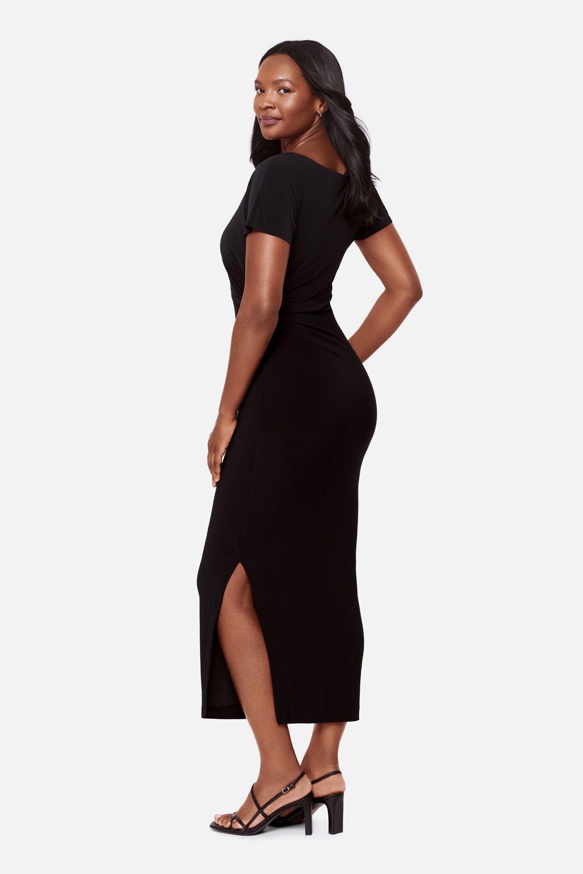 Miraclesuit Black Body by Sami Shaping Dress in Black
