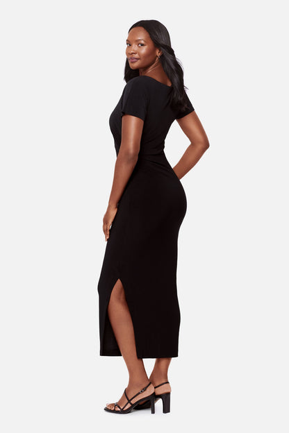 Miraclesuit Black Body by Sami Shaping Dress in Black