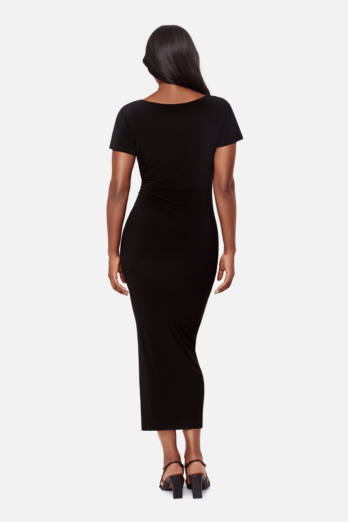 Miraclesuit Black Body by Sami Shaping Dress in Black