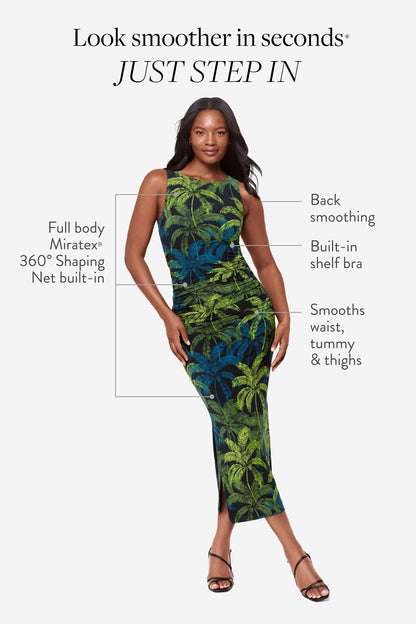 Miraclesuit Isla Palma Body by Roxi Shaping Dress in Isla Palma