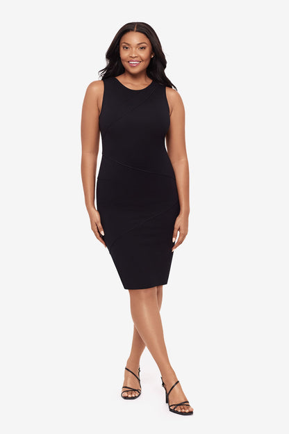 Miraclesuit Black Mirasculpt Shaping Sheath Dress
