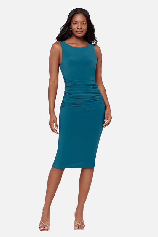 Miraclesuit Aegean Body by Regi Shaping Dress in Aegean