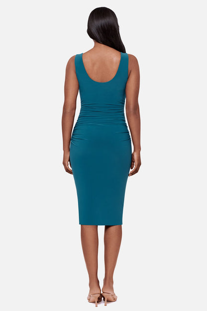 Miraclesuit Aegean Body by Regi Shaping Dress in Aegean