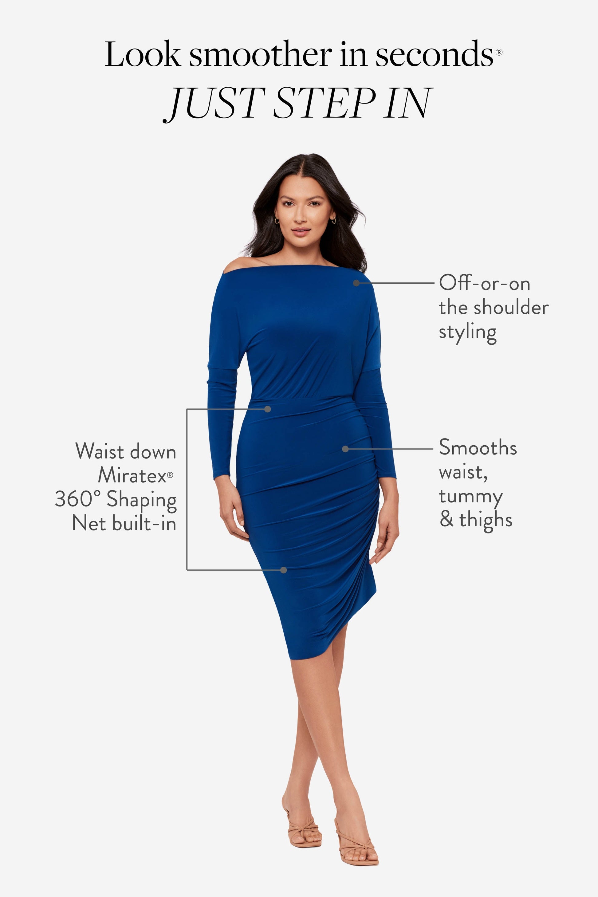 Miraclesuit Twilight Body by Niki Shaping Dress in Twilight