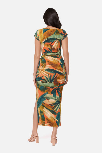 Miraclesuit Tropicale Sole Body by Cali Shaping Dress in Tropicale Sole