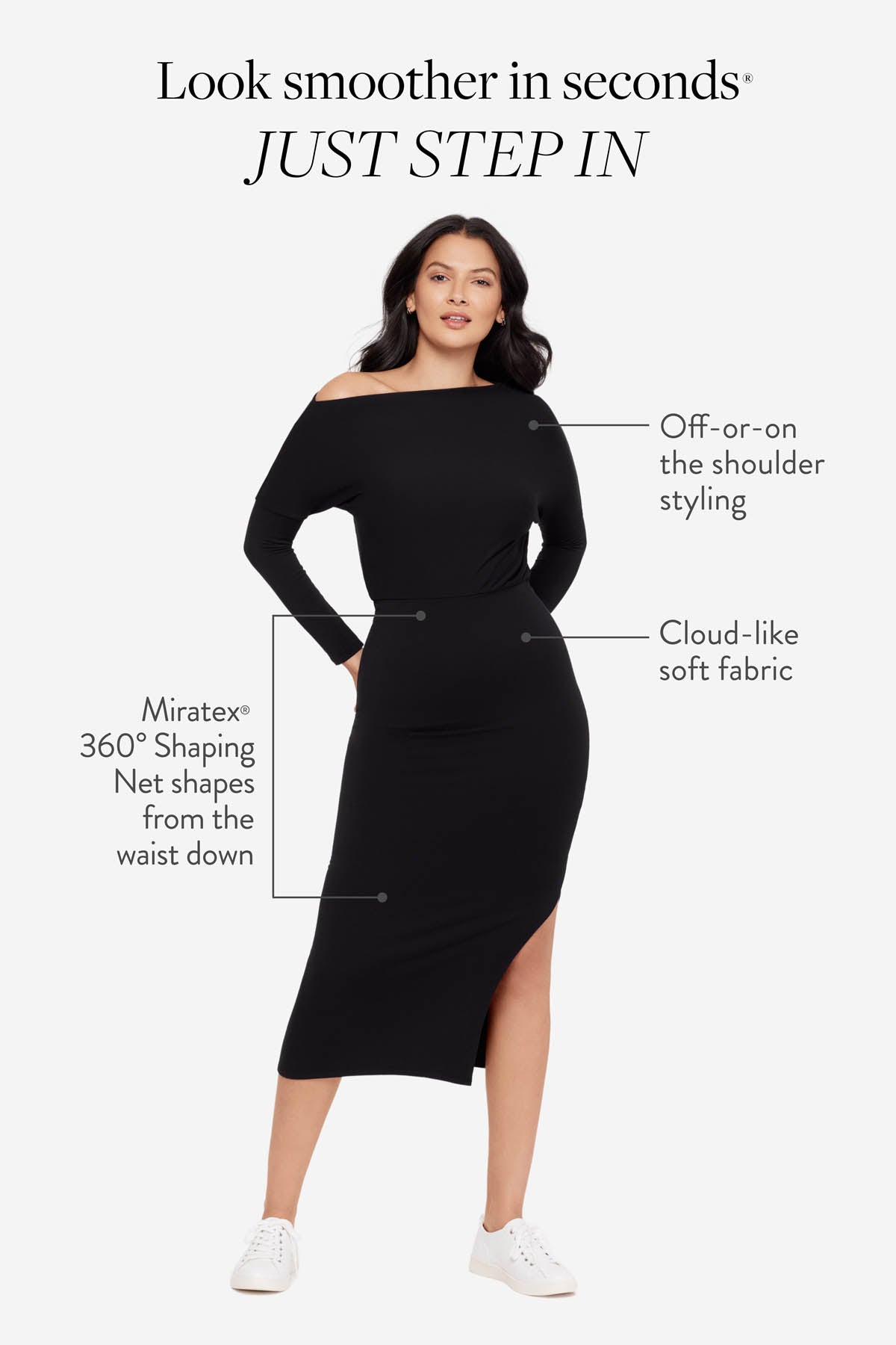 Miraclesuit Black Miraluxe Mimi