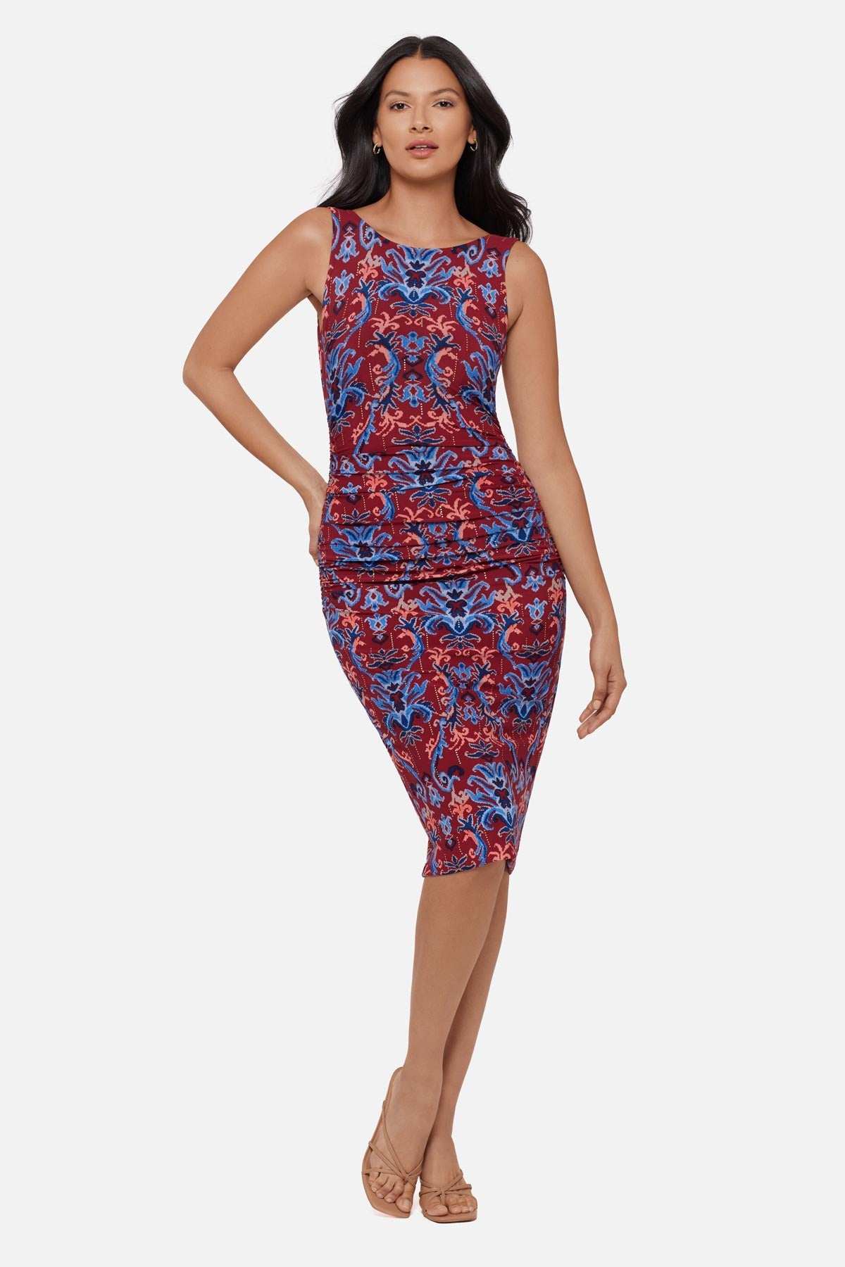 Miraclesuit Rouge Eclat Body by Regi Shaping Dress in Rouge Eclat