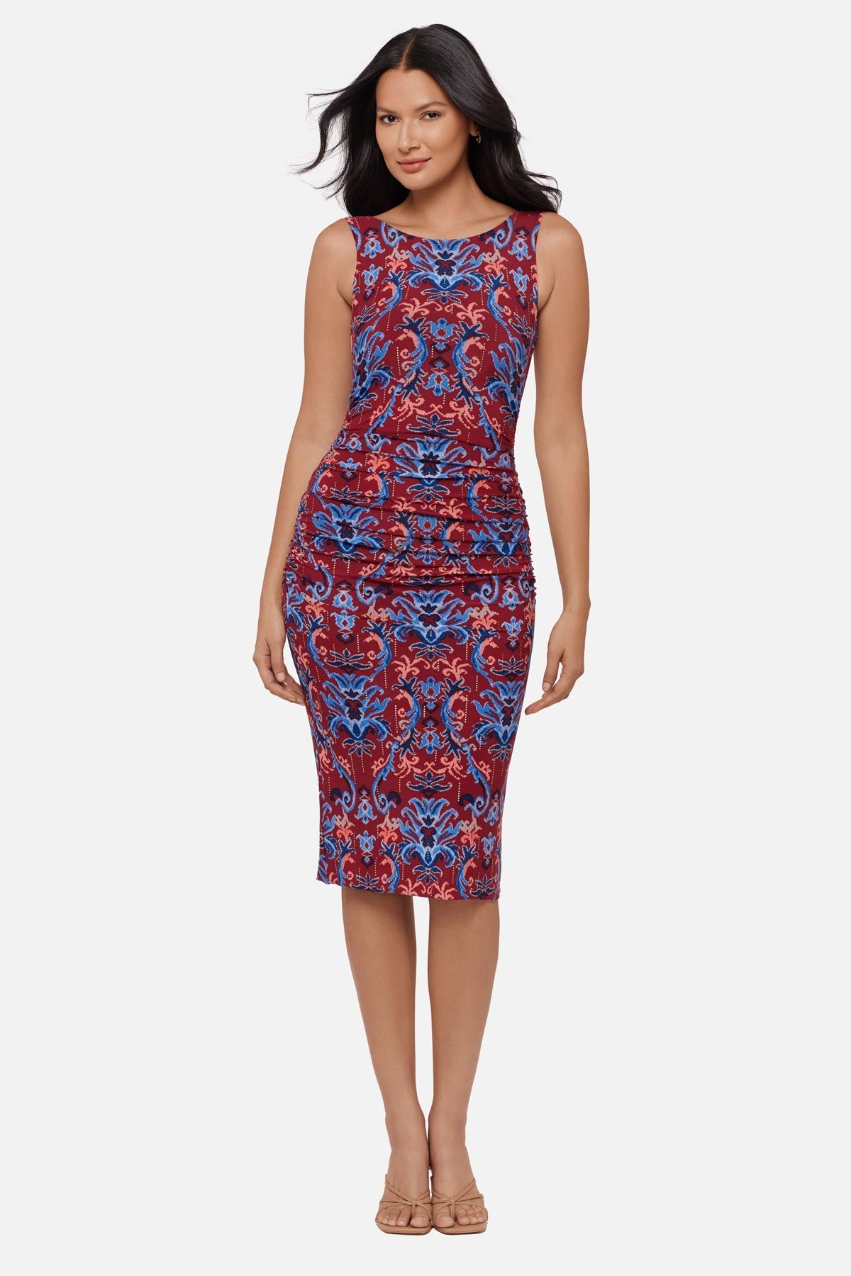 Miraclesuit Rouge Eclat Body by Regi Shaping Dress in Rouge Eclat
