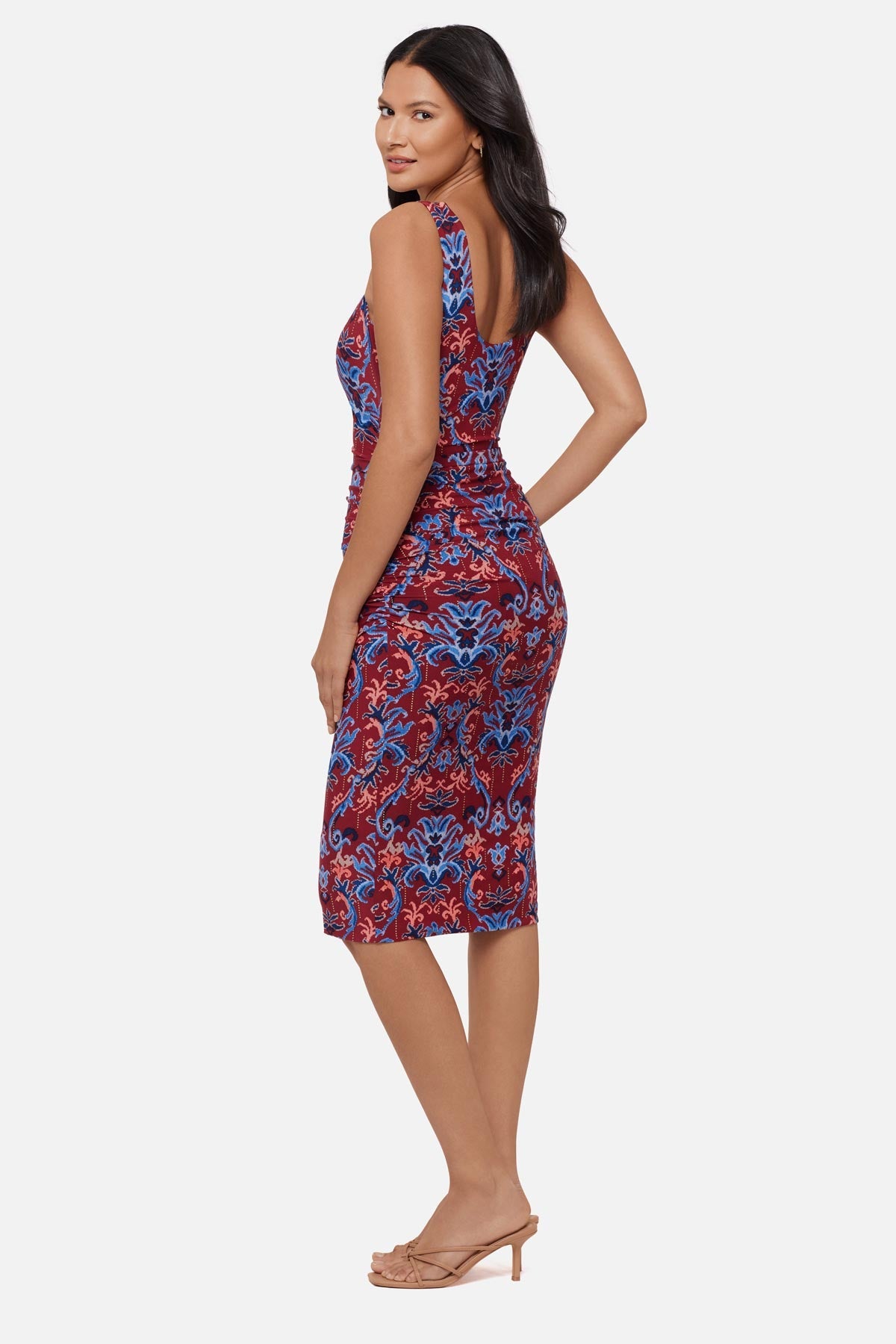 Miraclesuit Rouge Eclat Body by Regi Shaping Dress in Rouge Eclat
