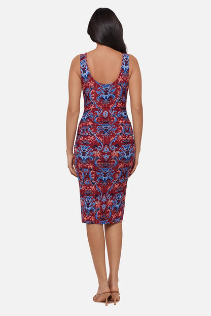 Miraclesuit Rouge Eclat Body by Regi Shaping Dress in Rouge Eclat