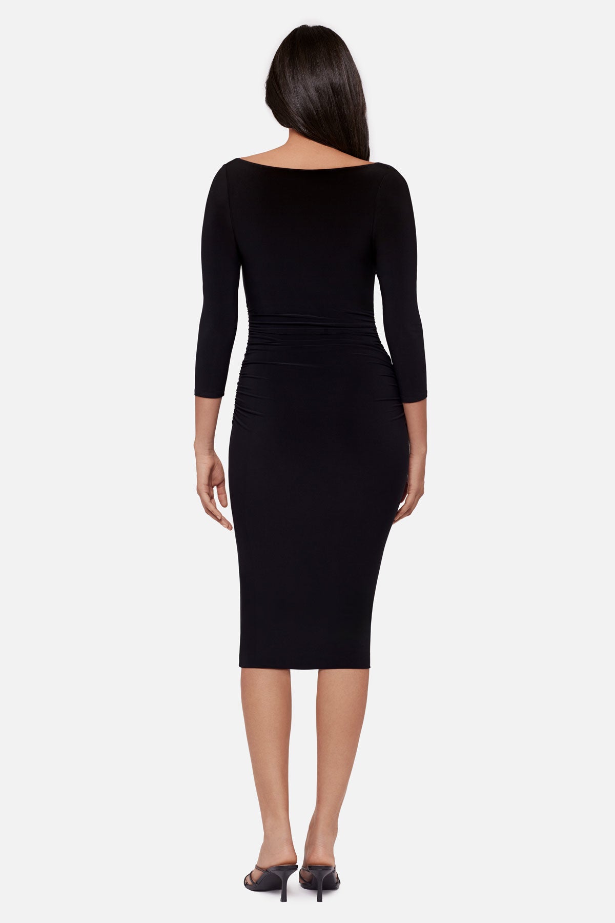 Miraclesuit Black Body by Rory Shaping Dress in Black