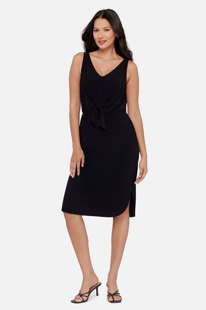 Miraclesuit Black Body by Tali Shaping Dress in Black