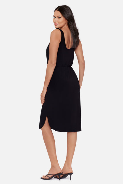 Miraclesuit Black Body by Tali Shaping Dress in Black