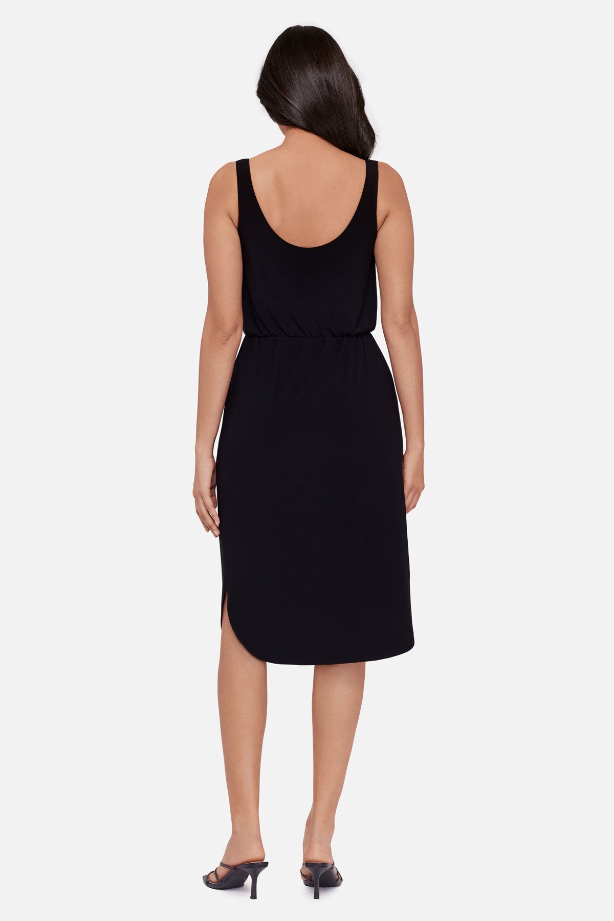 Miraclesuit Black Body by Tali Shaping Dress in Black