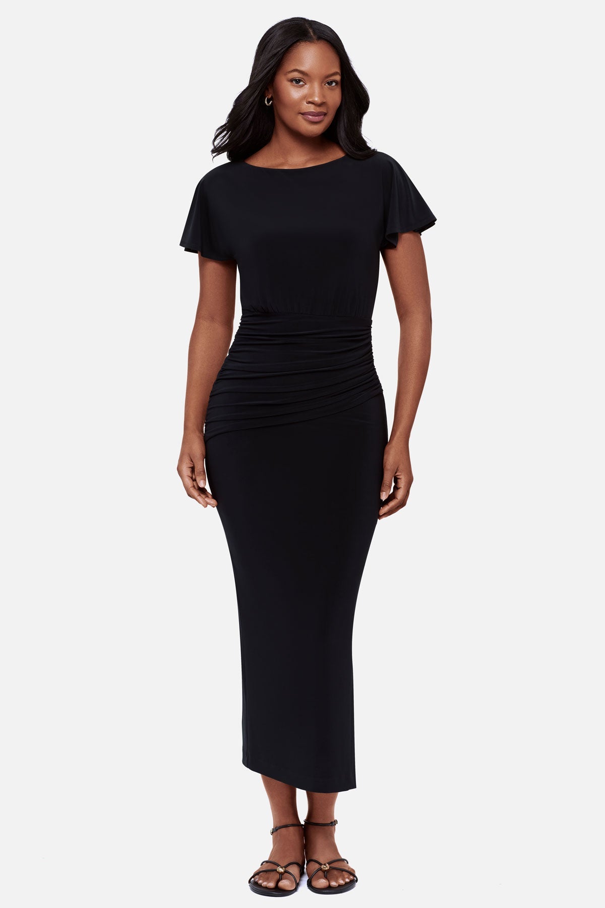 Miraclesuit Black Body by Kaia Shaping Dress in Black