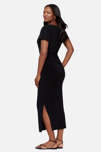 Miraclesuit Black Body by Kaia Shaping Dress in Black