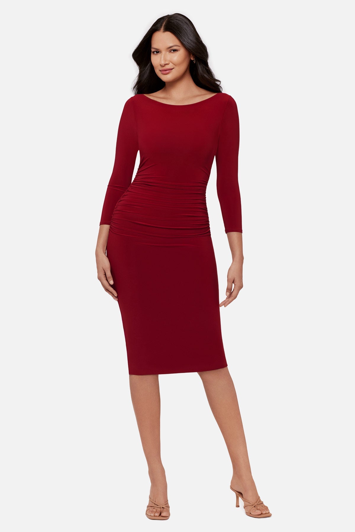 Miraclesuit Crimson Body by Rory Shaping Dress in Crimson