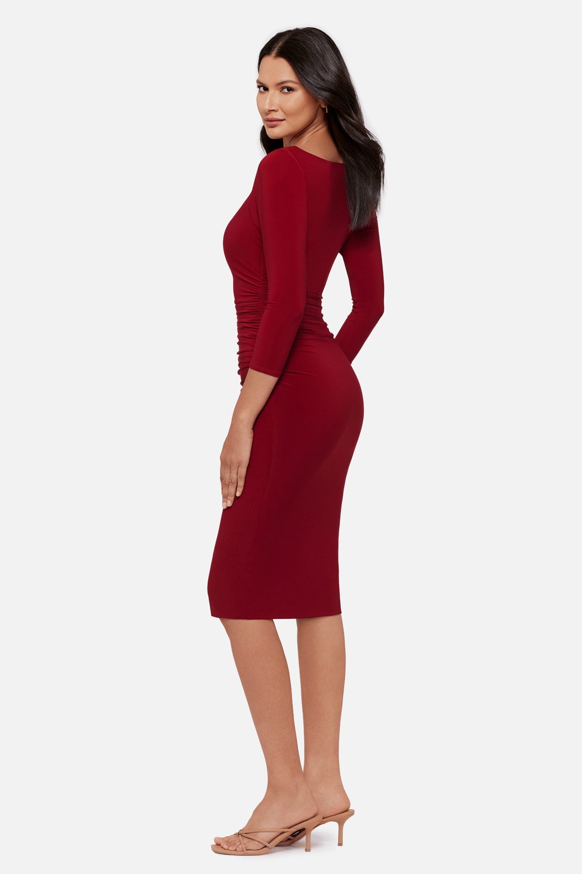 Miraclesuit Crimson Body by Rory Shaping Dress in Crimson