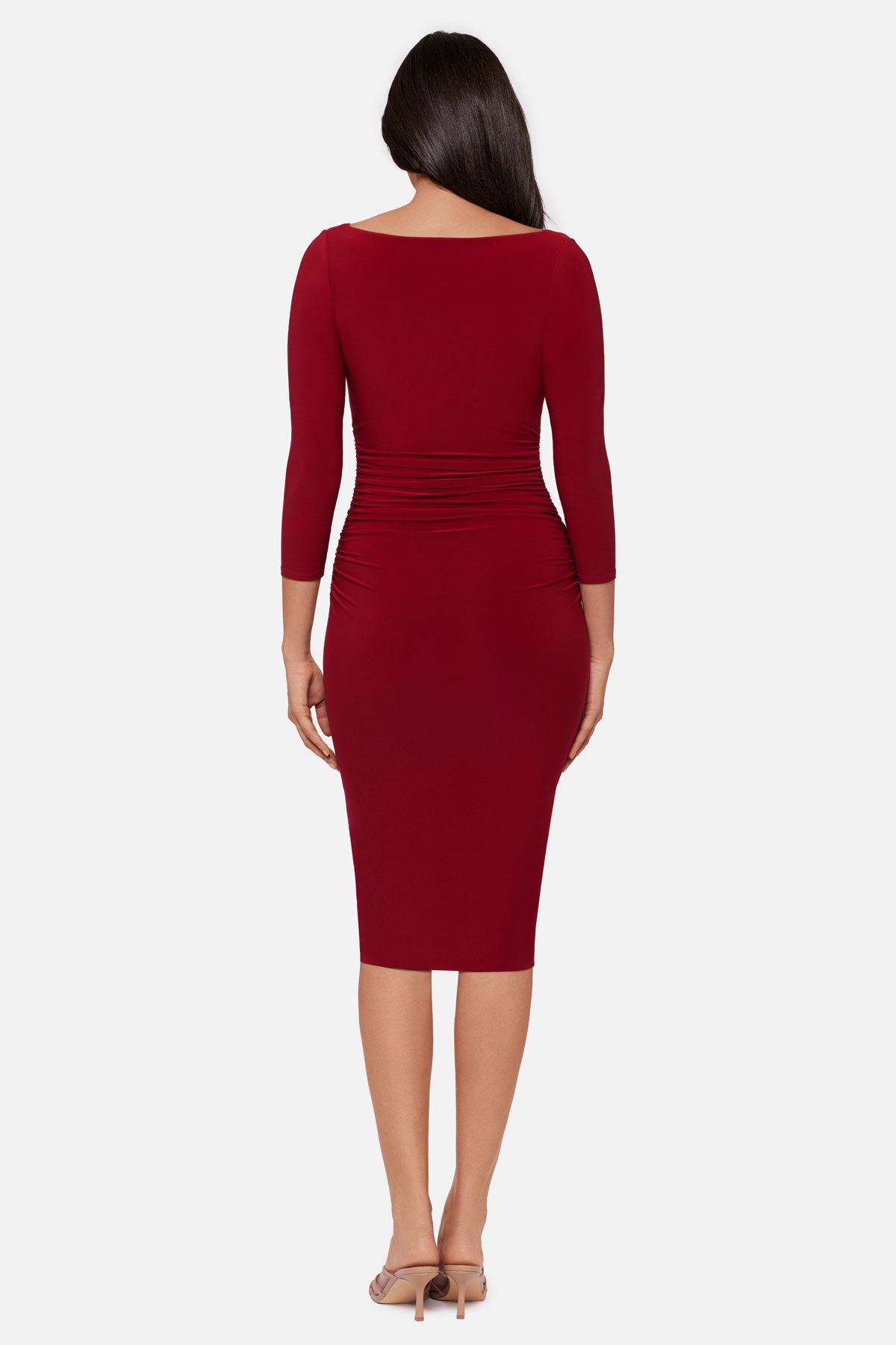 Miraclesuit Crimson Body by Rory Shaping Dress in Crimson