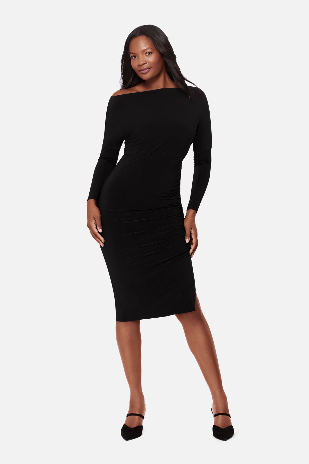 Miraclesuit Black Niki Shaping Dress in Black