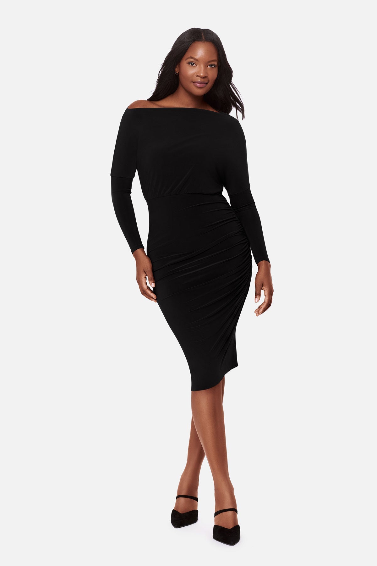 Miraclesuit Black Niki Shaping Dress in Black