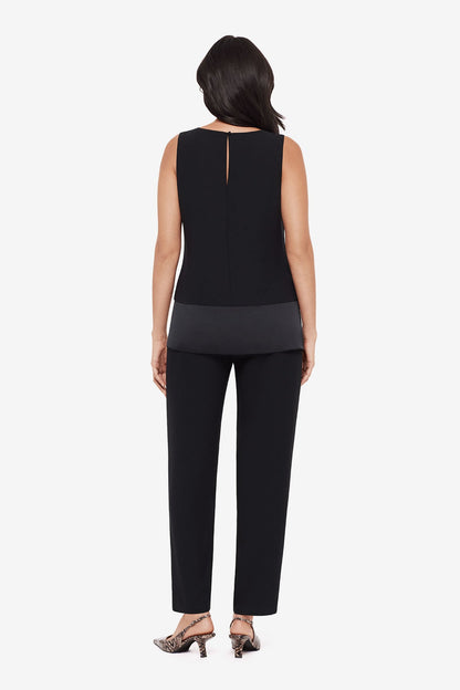 Miraclesuit Black Crepe Easy Jogger in Black