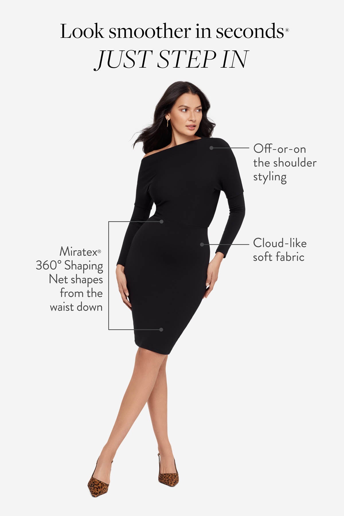 Miraclesuit Black Miraluxe Demi in Black