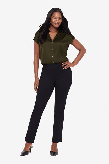 Miraclesuit Nori Relaxed Charmeuse Blouse in Nori