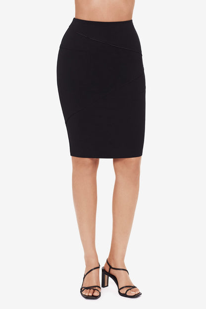 Miraclesuit Black Mirasculpt Shaping Pencil Skirt
