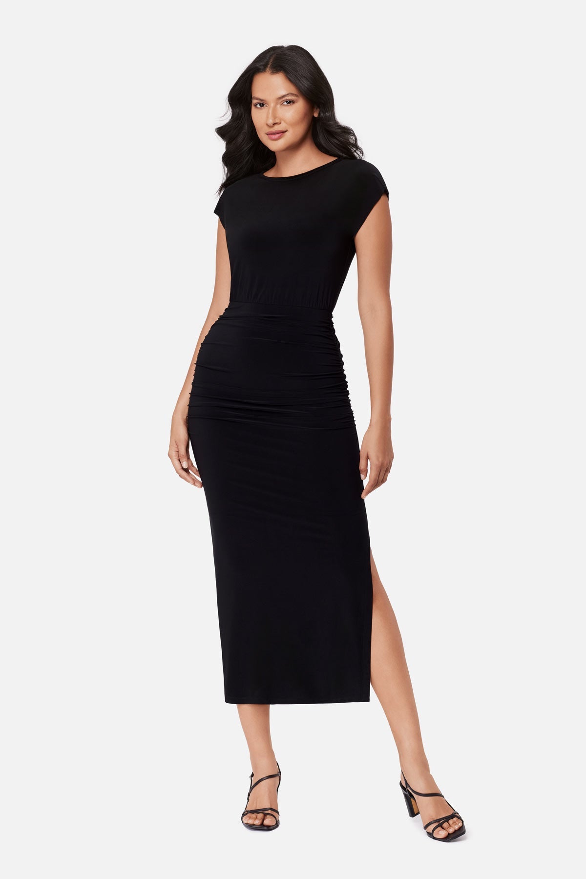 Miraclesuit Black Body by Cali Shaping Dress in Black