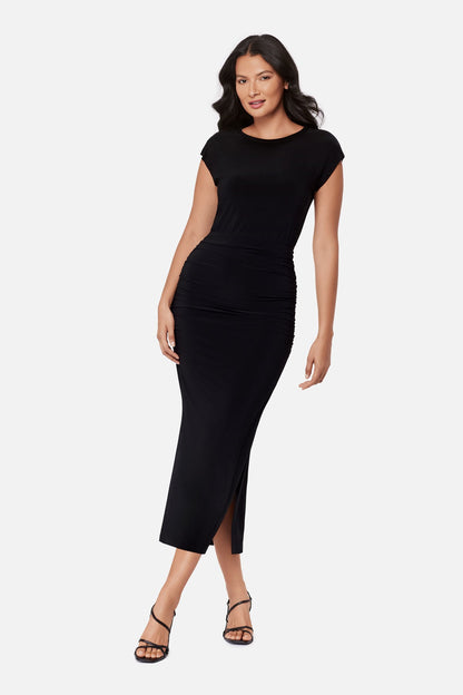 Miraclesuit Black Body by Cali Shaping Dress in Black