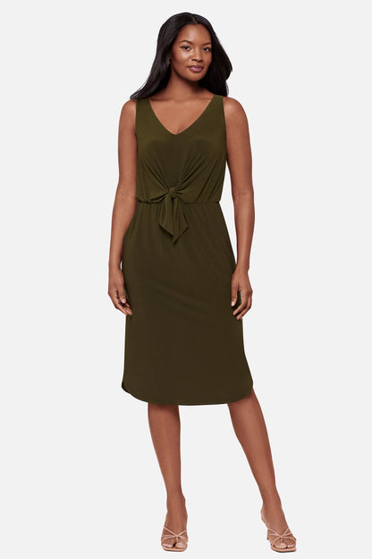 Miraclesuit Nori Body by Tali Shaping Dress in Nori