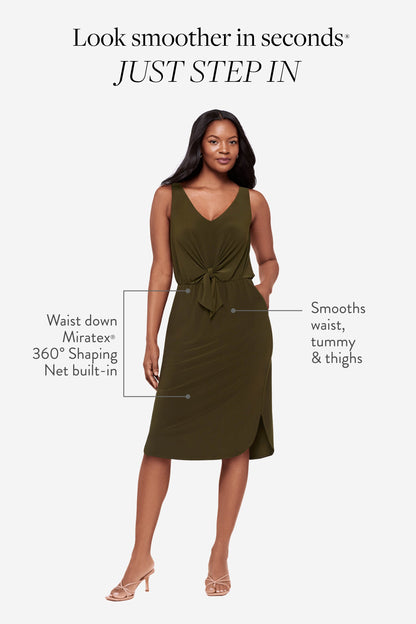 Miraclesuit Nori Body by Tali Shaping Dress in Nori
