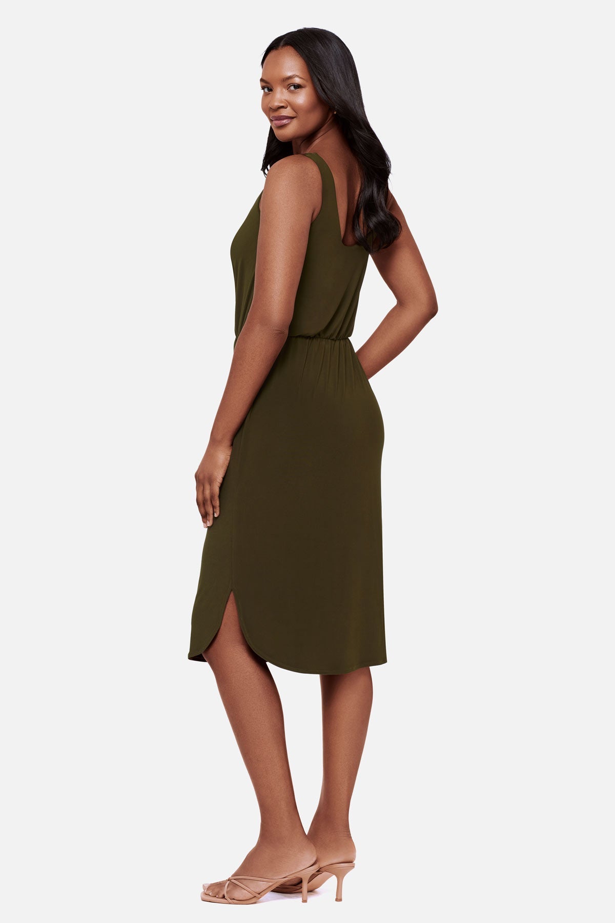 Miraclesuit Nori Body by Tali Shaping Dress in Nori