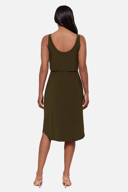 Miraclesuit Nori Body by Tali Shaping Dress in Nori