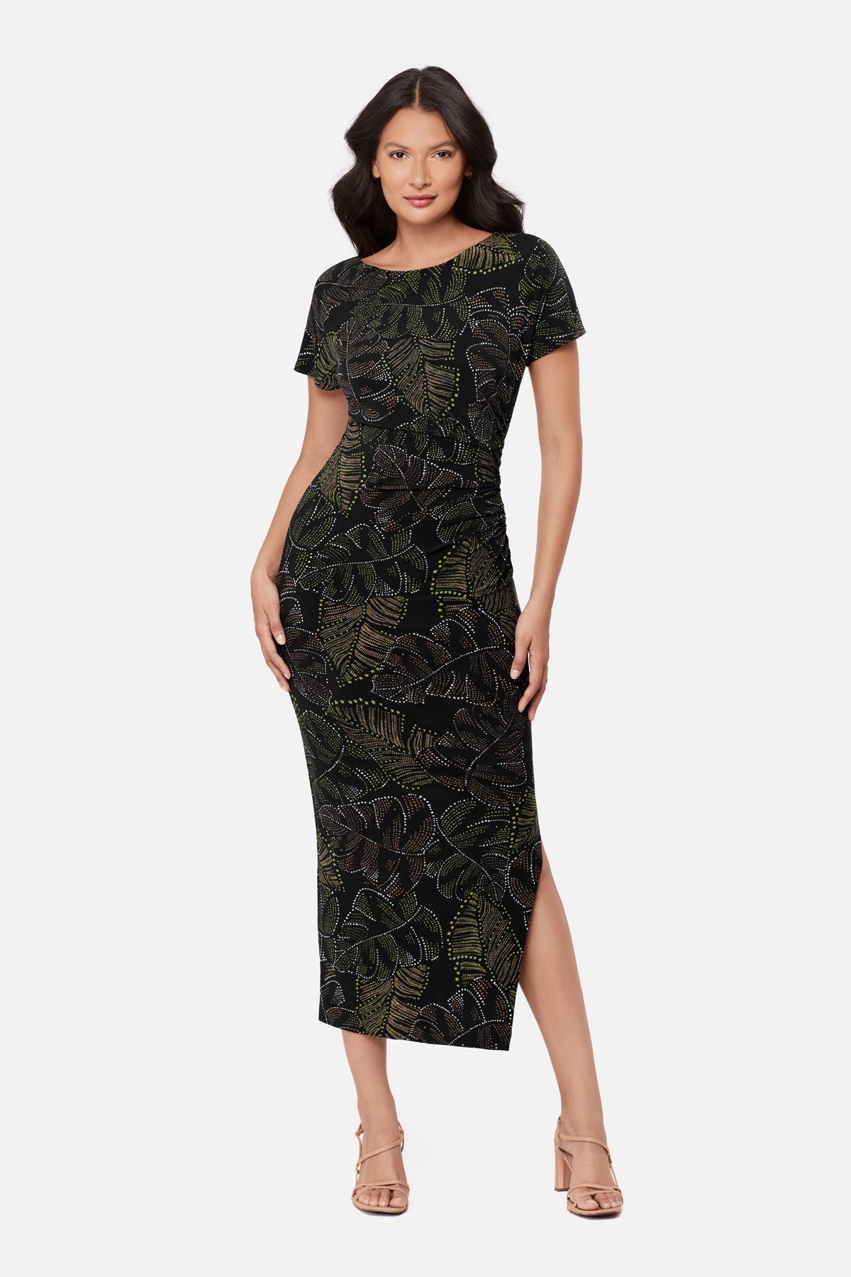 Miraclesuit Stellar Palma Body by Sami Shaping Dress in Stellar Palma