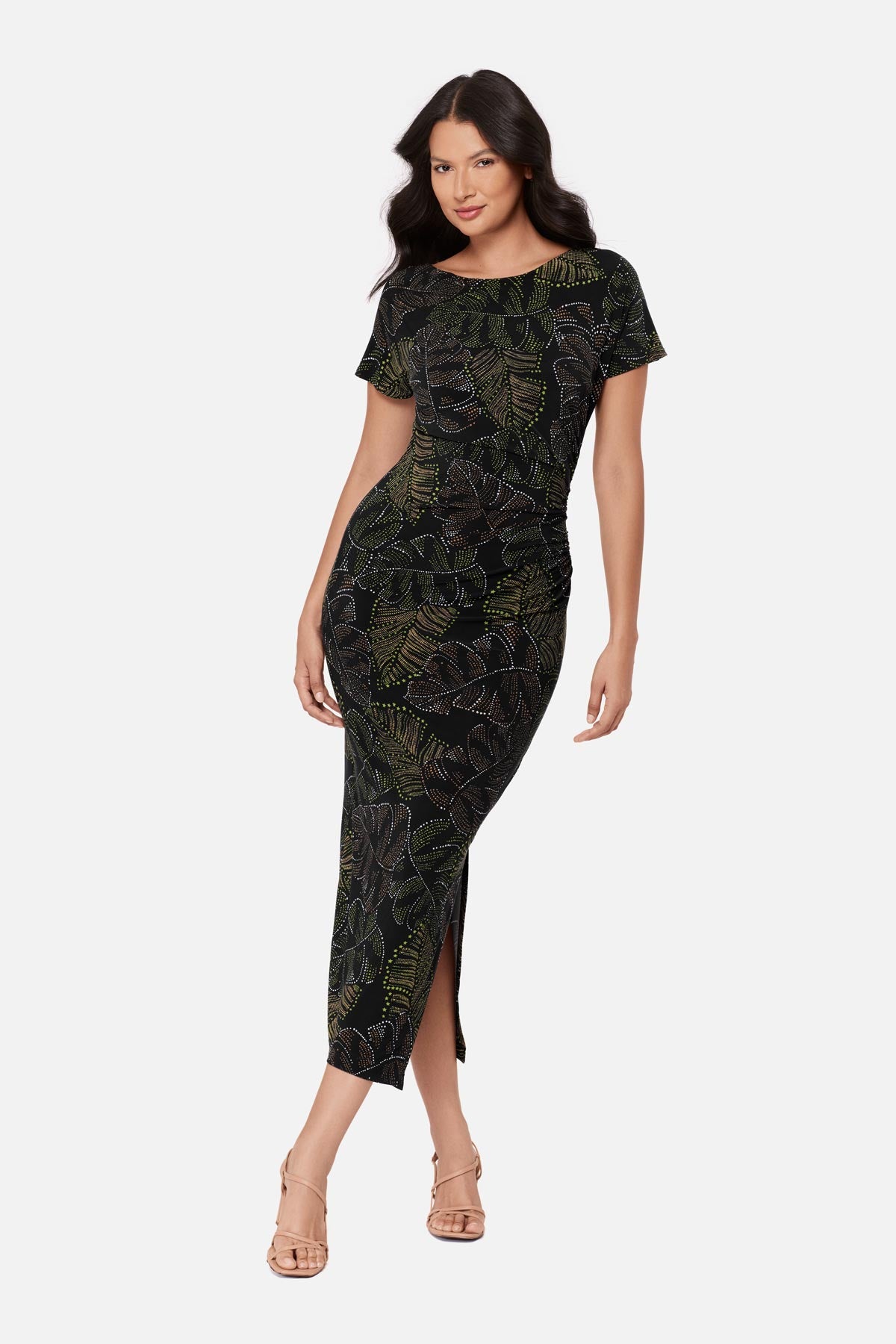 Miraclesuit Stellar Palma Body by Sami Shaping Dress in Stellar Palma