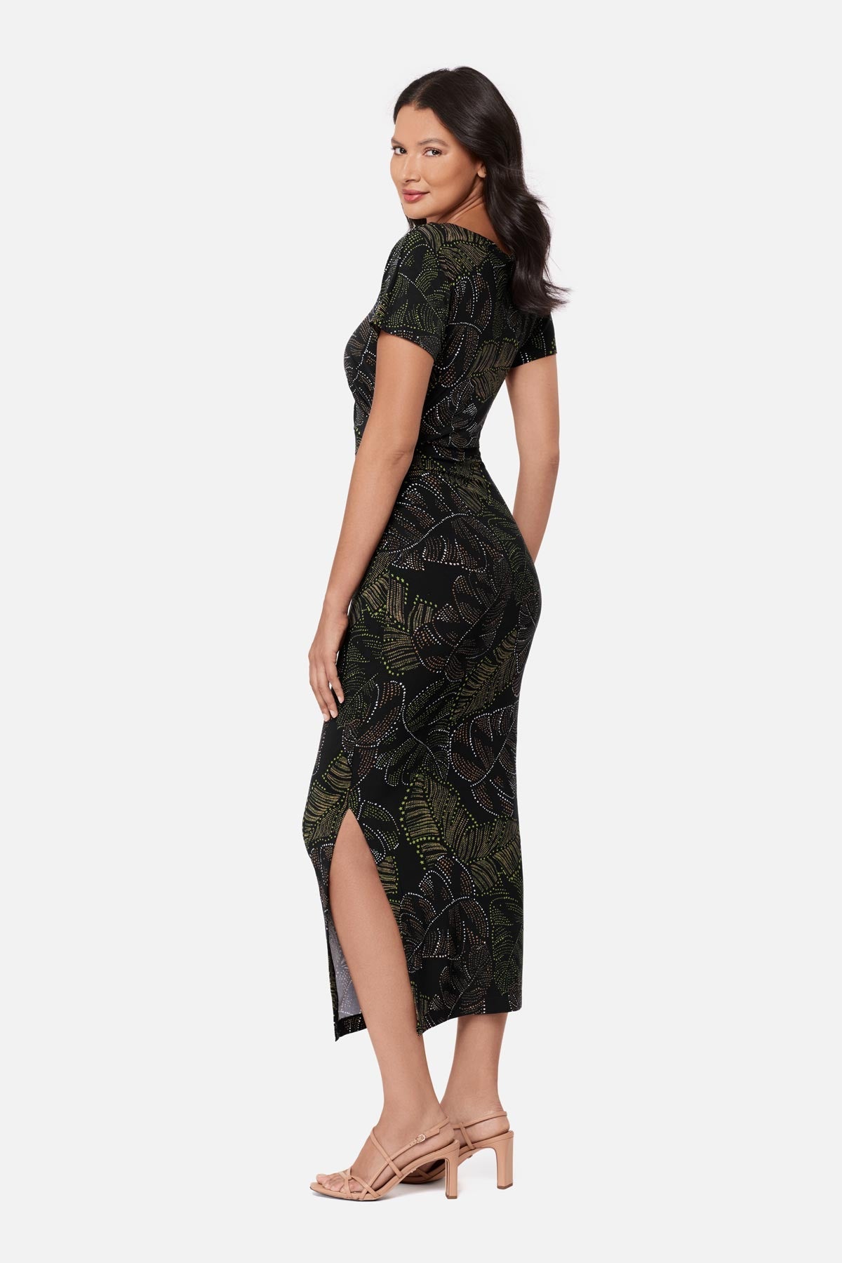 Miraclesuit Stellar Palma Body by Sami Shaping Dress in Stellar Palma
