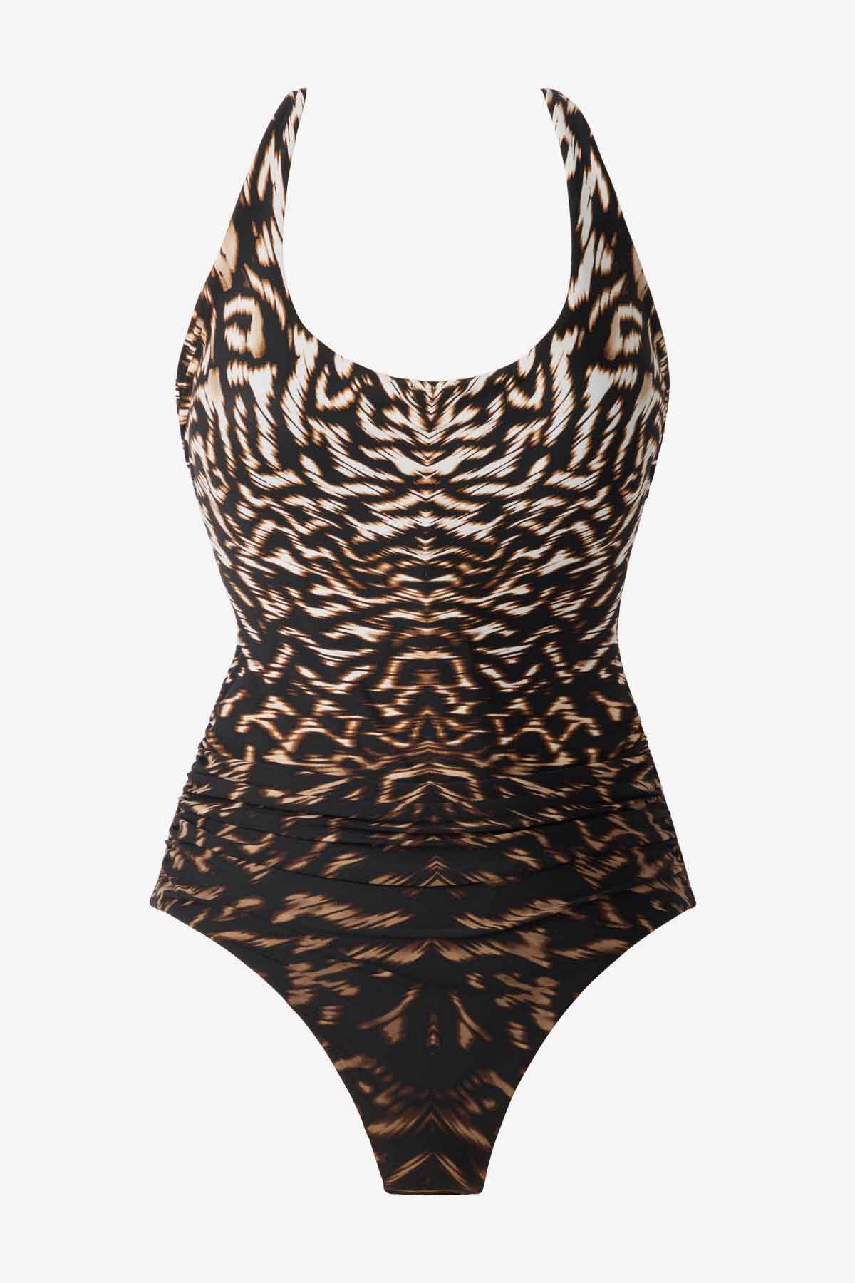 Miraclesuit Black/Multi Topkapi Utopia One Piece Swimsuit