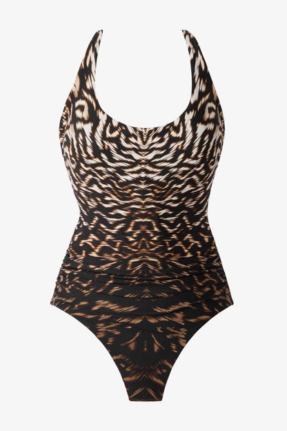 Miraclesuit Black/Multi Topkapi Utopia One Piece Swimsuit