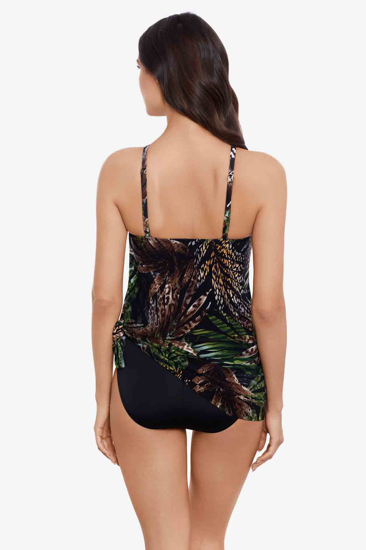 Miraclesuit Black/Multi Magicsuit Nighthawk Charlie One Piece Swimsuit